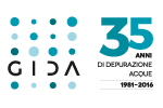 Gida - 35 anni di depurazione acque 1981-2016